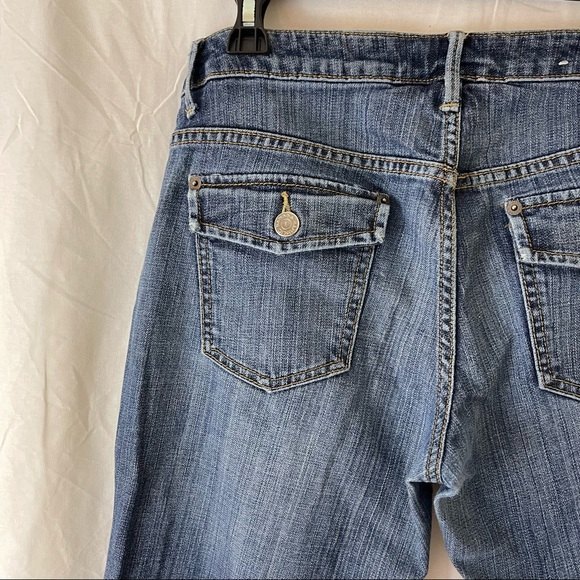 Banana Republic Vintage Y2K Low Rise Boot Cut Jeans size 4 - Picture 3 of 5